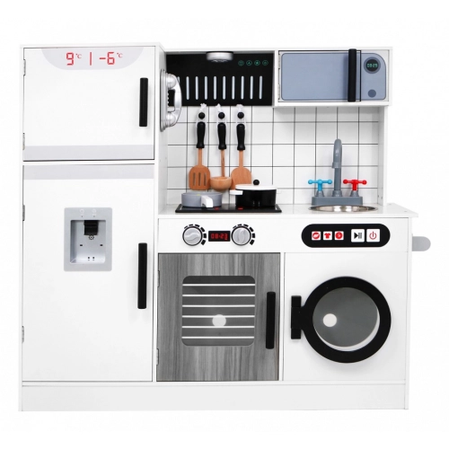 Drewniana Kuchnia dla Dzieci Światło Dźwięk PH02D012.SZ